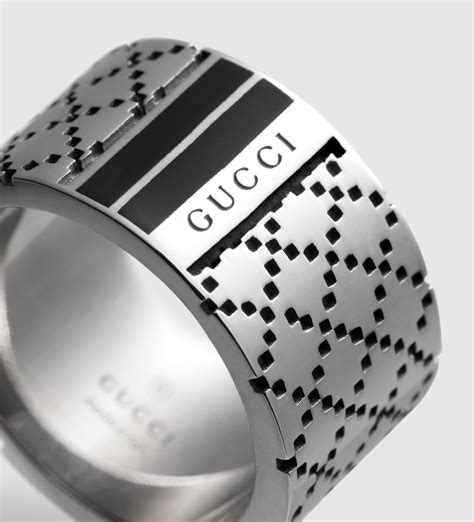 gucci rings mens|gucci silver ring for men.